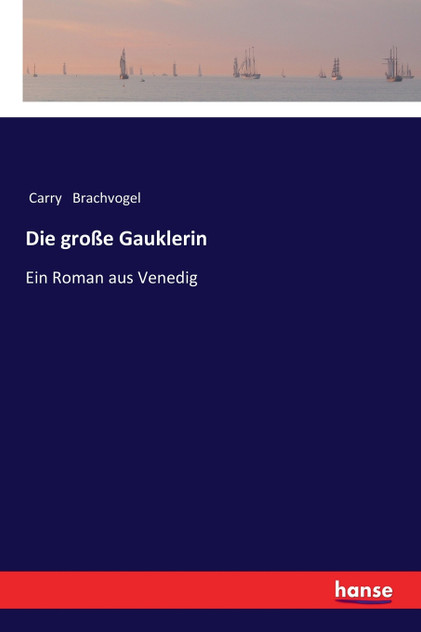 Die große Gauklerin Die große Gauklerin