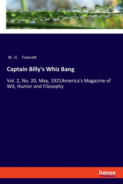 Captain Billy's Whiz Bang Captain Billy's Whiz Bang