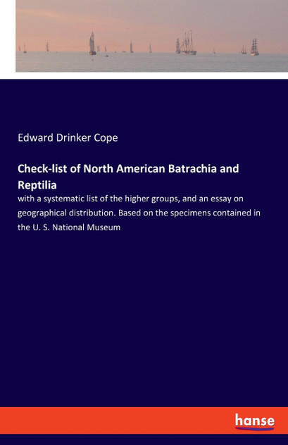 Check-list of North American Batrachia and Reptilia Check-list of North American Batrachia and Reptilia