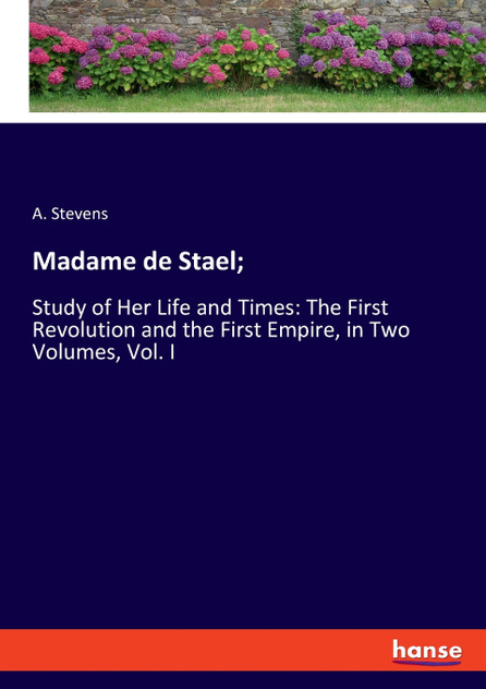 Madame de Stael; Madame de Stael;