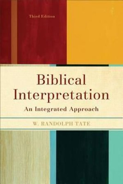 Biblical Interpretation Biblical Interpretation