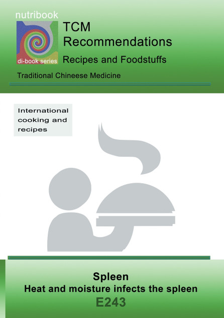 TCM - Spleen - heat and moisture infects the spleen