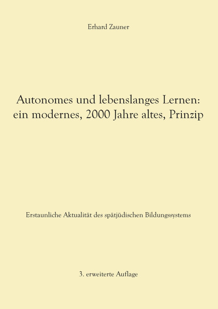 Autonomes und lebenslanges Lernen Autonomes und lebenslanges Lernen