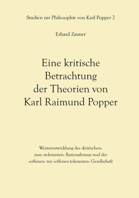 Eine kritische Betrachtung der Theorien von Karl Raimund Popper