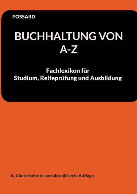 Buchhaltung von A-Z Buchhaltung von A-Z