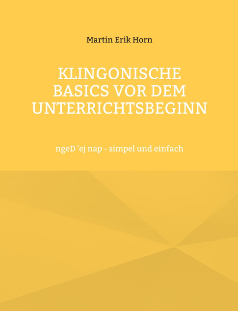 Klingonische Basics vor dem Unterrichtsbeginn