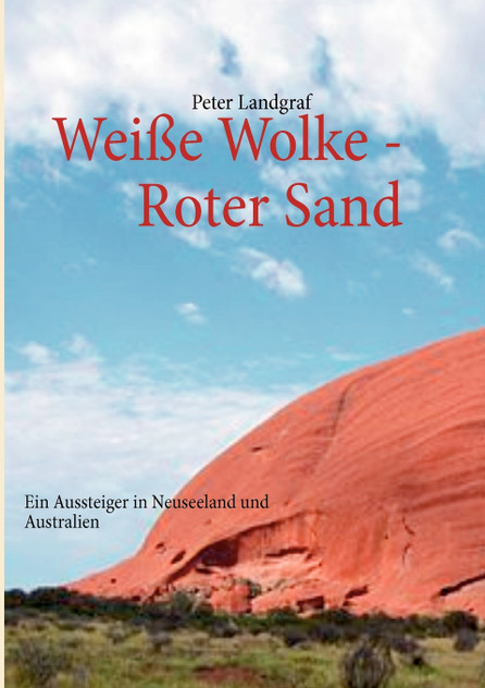 Weiße Wolke - Roter Sand Weiße Wolke - Roter Sand