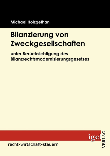 Bilanzierung von Zweckgesellschaften