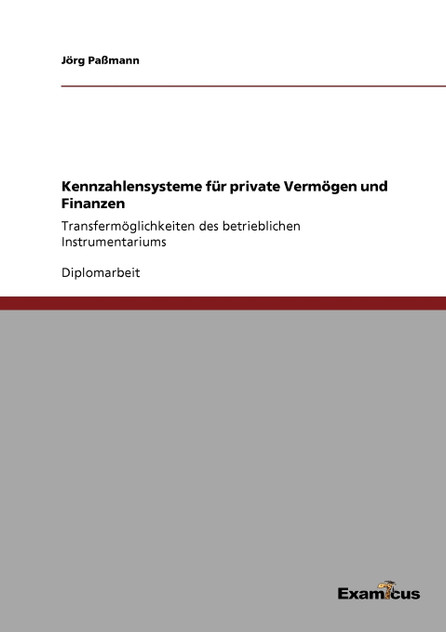 Kennzahlensysteme für private Vermögen und Finanzen