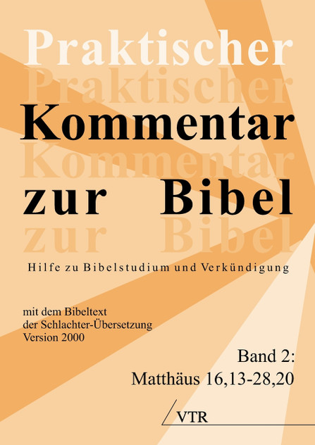 Praktischer Kommentar Zur Bibel Praktischer Kommentar Zur Bibel