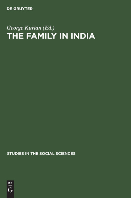 The Family in India The Family in India