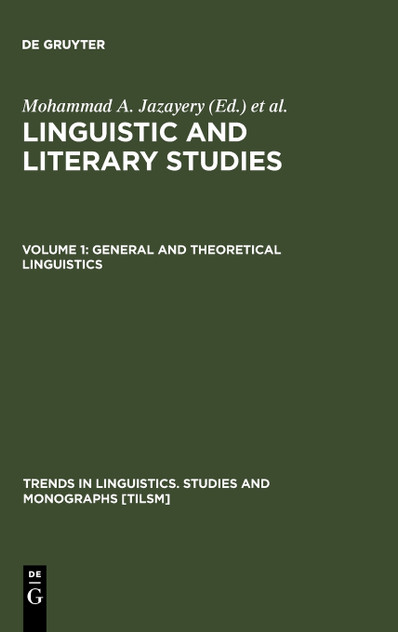 General and Theoretical Linguistics