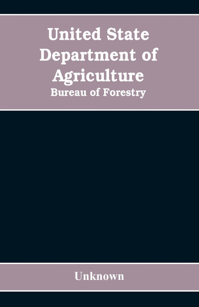 United State Department of Agriculture United State Department of Agriculture