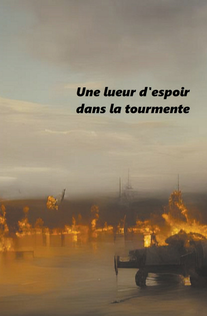 Une lueur d'espoir dans la tourmente Une lueur d'espoir dans la tourmente