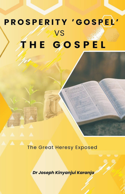 Prosperity Gospel vs The Gospel Prosperity Gospel vs The Gospel