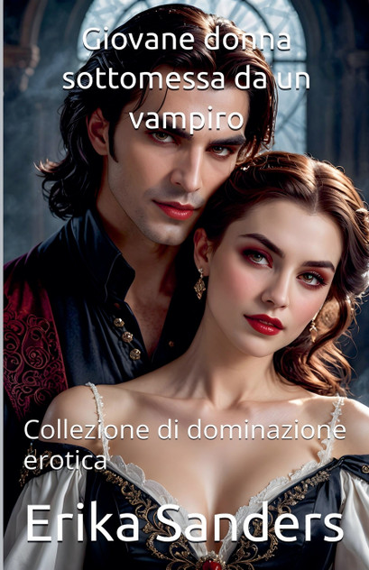 Giovane donna sottomessa da un vampiro Giovane donna sottomessa da un vampiro