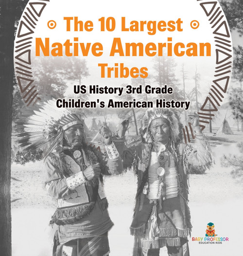 The 10 Largest Native American Tribes - US History 3rd Grade | Children's American History The 10 Largest Native American Tribes - US History 3rd Grade | Children's American History