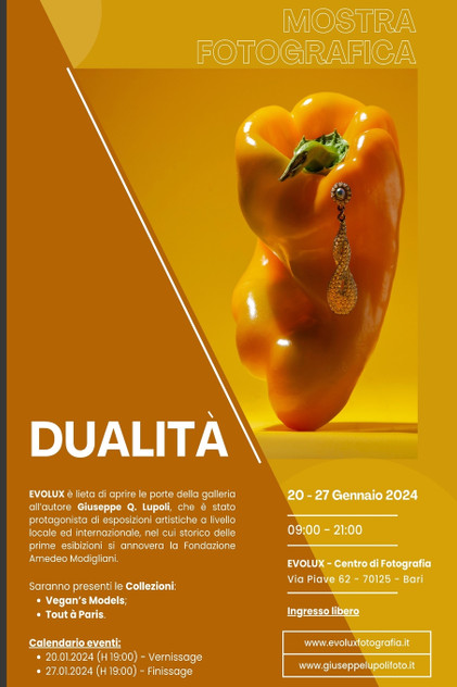 Mostra Fotografica "Dualità" Mostra Fotografica "Dualità"