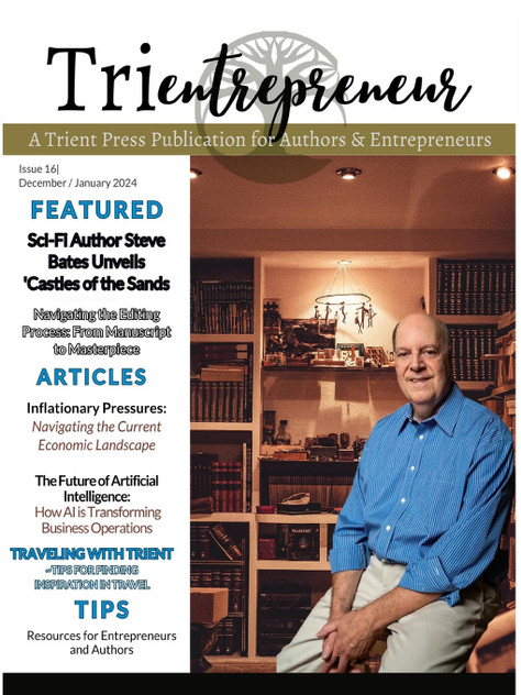 Trientrepreneur Magazine issue 16 Trientrepreneur Magazine issue 16