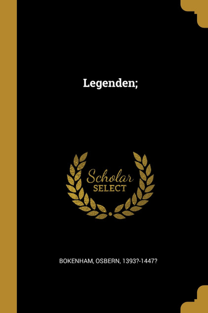 Legenden; Legenden;