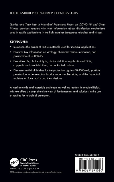 Textiles and Their Use in Microbial Protection