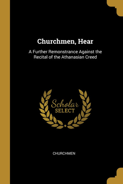 Churchmen, Hear Churchmen, Hear
