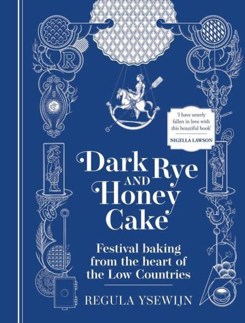 Dark Rye and Honey Cake Dark Rye and Honey Cake