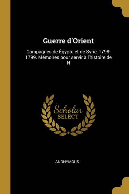 Guerre d'Orient Guerre d'Orient