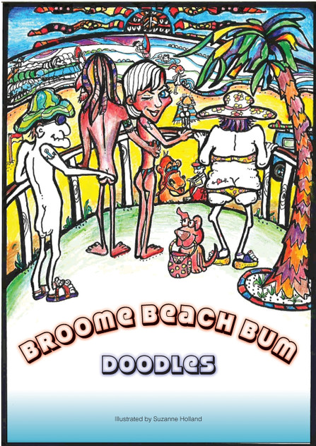 Broome Beach Bum Doodles Broome Beach Bum Doodles