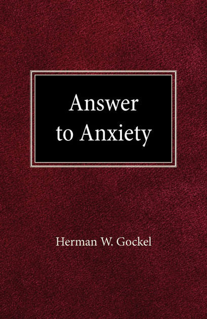 Answer to Anxiety Answer to Anxiety