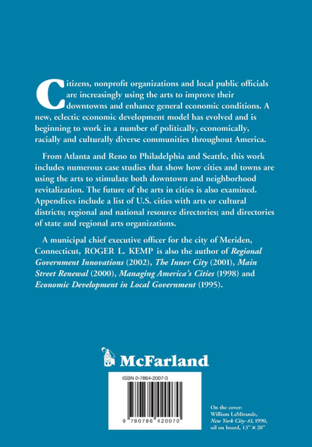 Cities and the Arts