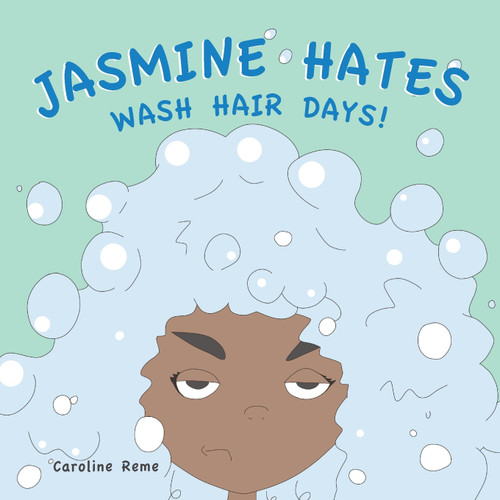 Jasmine Hates Wash Hair Days! Jasmine Hates Wash Hair Days!