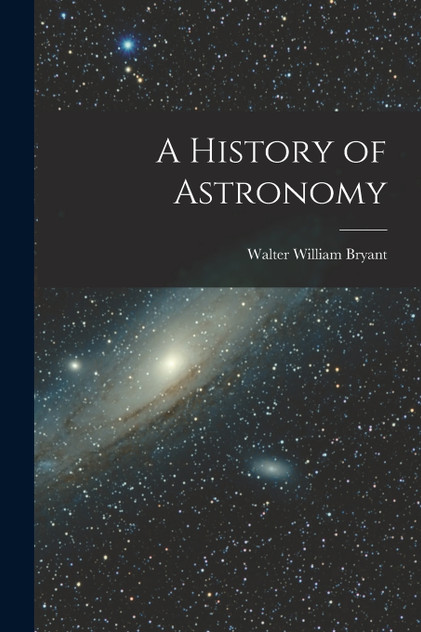 A History of Astronomy A History of Astronomy