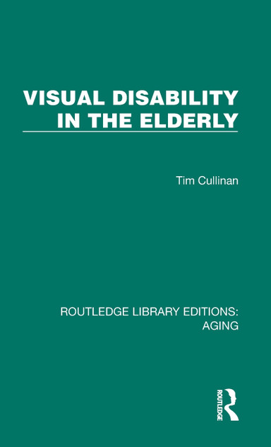 Visual Disability in the Elderly Visual Disability in the Elderly