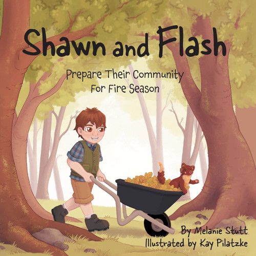 Shawn and Flash Shawn and Flash