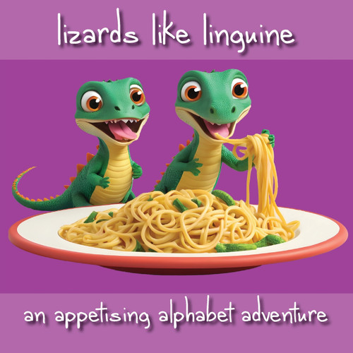 Lizards Like Linguine Lizards Like Linguine