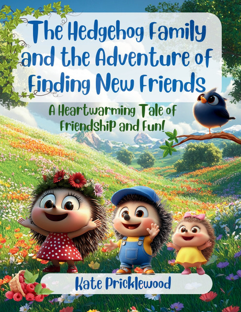 The Hedgehog Family and the Adventure of Finding New Friends The Hedgehog Family and the Adventure of Finding New Friends