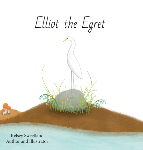 Elliot the Egret Elliot the Egret