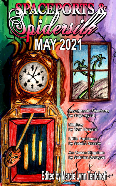 Spaceports & Spidersilk June 2021 Spaceports & Spidersilk June 2021