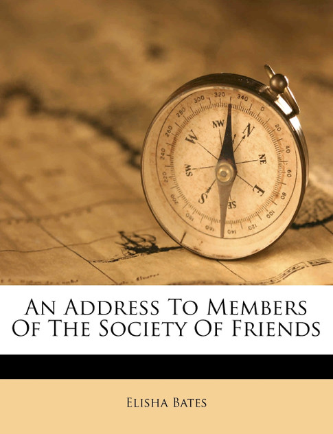 An Address To Members Of The Society Of Friends