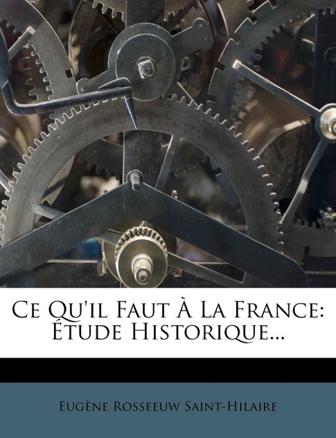 Ce Qu'il Faut À La France Ce Qu'il Faut À La France