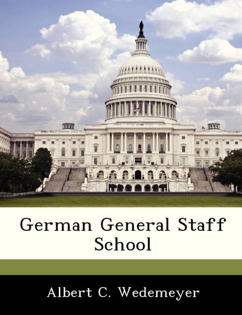 German General Staff School German General Staff School