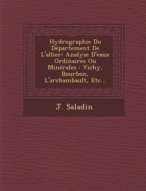 Hydrographie Du Département De L'allier Hydrographie Du Département De L'allier