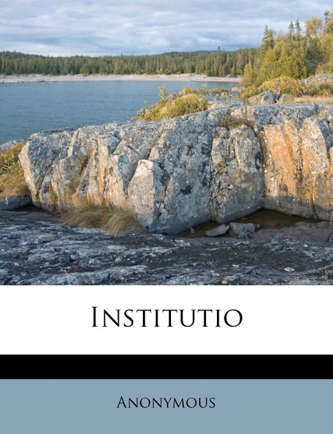 Institutio Institutio
