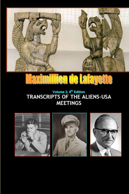 8th Edition. Volume II. TRANSCRIPTS OF THE ALIENS-USA MEETINGS