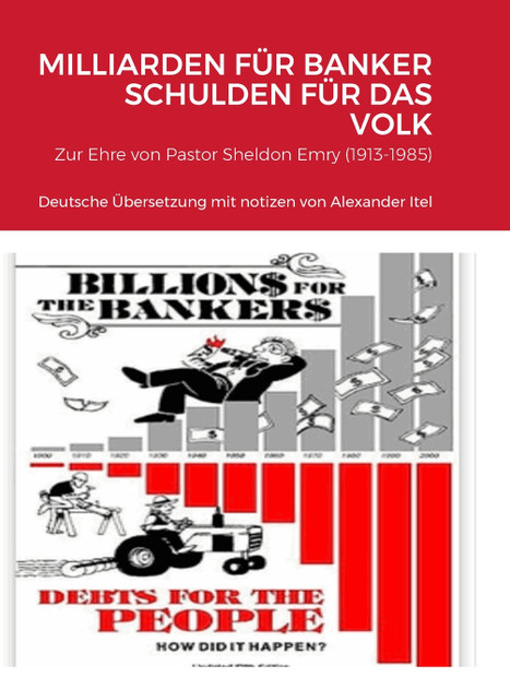 MILLIARDEN FÜR BANKER SCHULDEN FÜR DAS VOLK MILLIARDEN FÜR BANKER SCHULDEN FÜR DAS VOLK