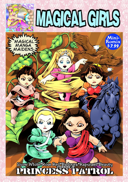 Magical Girls Magical Girls