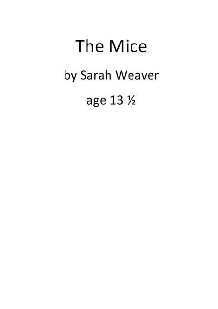 The Mice The Mice