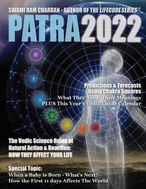 Patra 2022 HINDU CALENDAR JYOTISH PANCHANG & LIFECODE IN COLOR Patra 2022 HINDU CALENDAR JYOTISH PANCHANG & LIFECODE IN COLOR