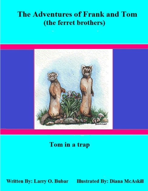 Frank and Tom (the ferret brothers) Tom in a Trap Frank and Tom (the ferret brothers) Tom in a Trap